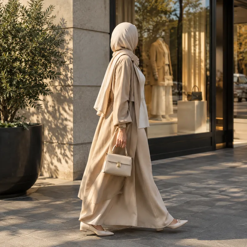 Sample style content: street fashion photo